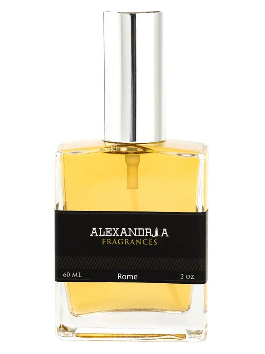 Alexandria Fragrances Rome fragrance bottle