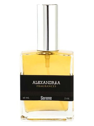 Alexandria Fragrances Serene fragrance bottle