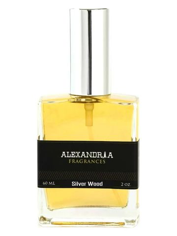 Alexandria Fragrances Silver Wood fragrance bottle