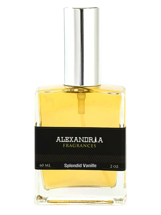 Alexandria Fragrances Splendid Vanille fragrance bottle