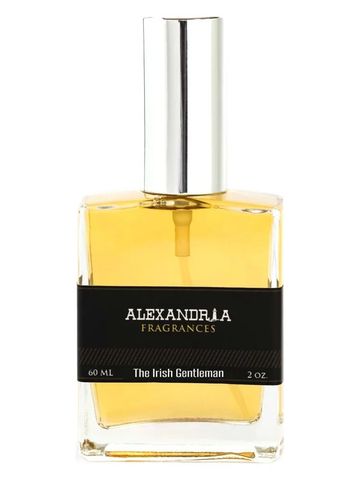 Alexandria Fragrances The Irish Gentleman fragrance bottle