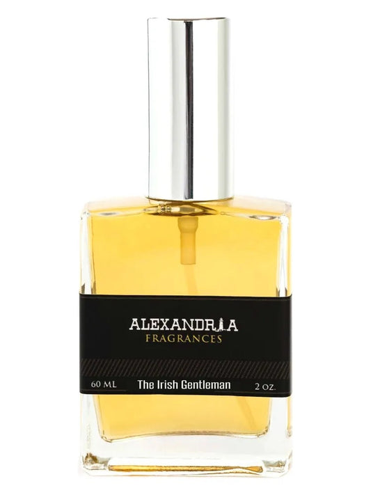 Alexandria Fragrances The Irish Gentleman fragrance bottle