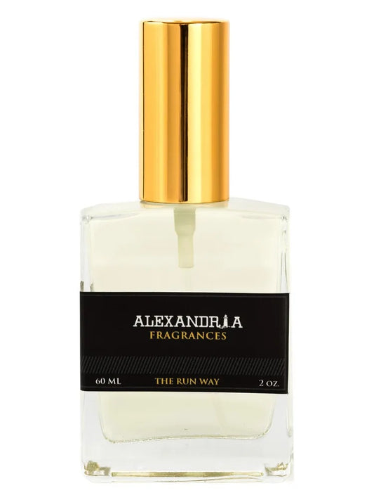 Alexandria Fragrances The Run Way fragrance bottle