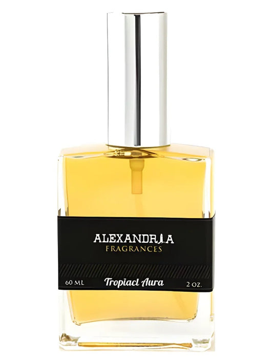 Alexandria Fragrances Tropical Aura fragrance bottle