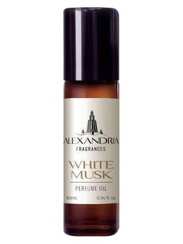 Alexandria Fragrances White Musk Perfume Oil fragrance bottle