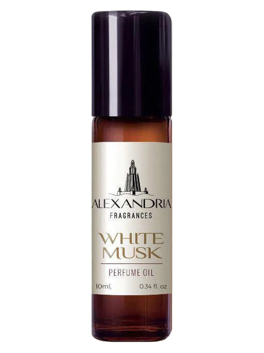 Alexandria Fragrances White Musk Perfume Oil fragrance bottle