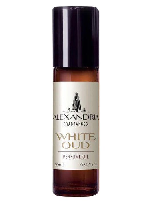 Alexandria Fragrances White Oud Perfume Oil fragrance bottle