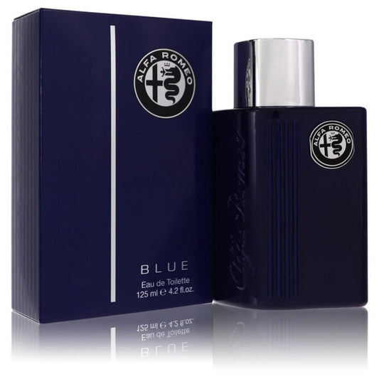 Alfa Romeo Blue EDT fragrance bottle