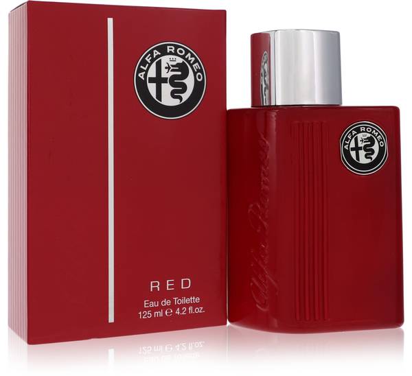 Alfa Romeo Red EDT fragrance bottle