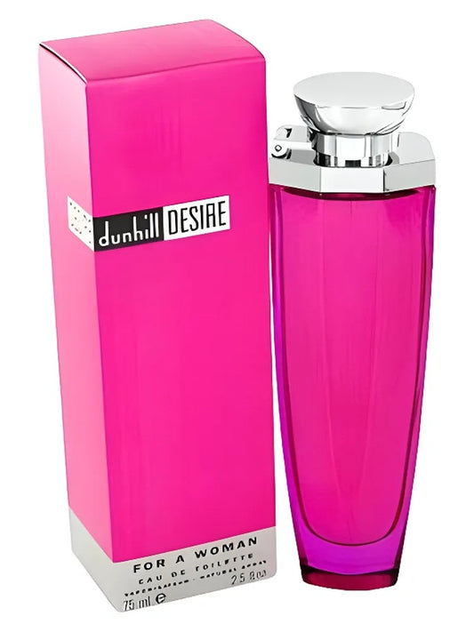 Alfred Dunhill Desire for a Woman fragrance bottle