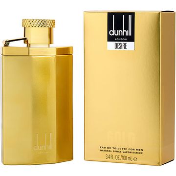 Alfred Dunhill Desire Gold fragrance bottle
