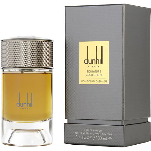 Alfred Dunhill Mongolian Cashmere fragrance bottle