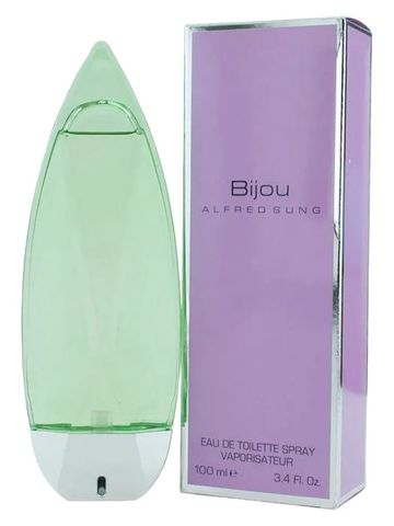 Alfred Sung Bijou fragrance bottle