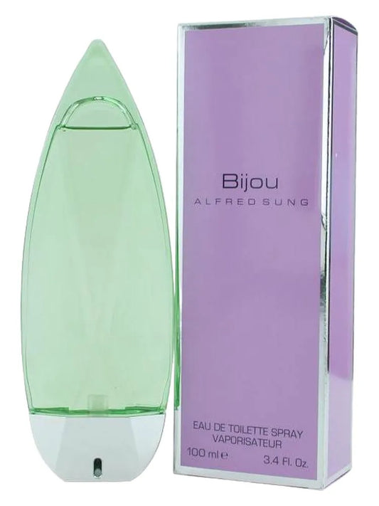 Alfred Sung Bijou fragrance bottle