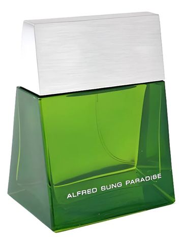 Alfred Sung Paradise Homme fragrance bottle