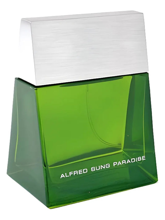 Alfred Sung Paradise Homme fragrance bottle
