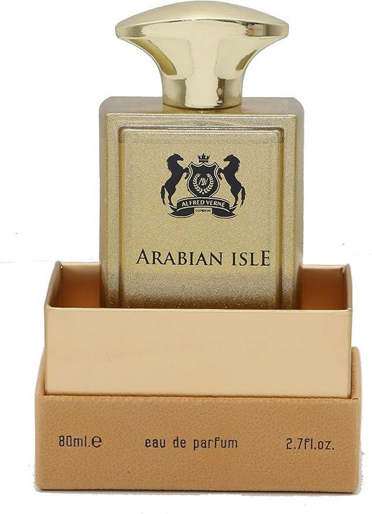 Alfred Verne Arabian Isle EDP fragrance bottle