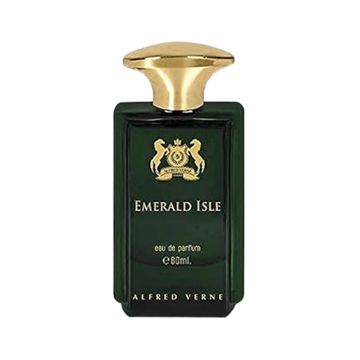 Alfred Verne Emerald Isle EDP fragrance bottle