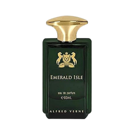 Alfred Verne Emerald Isle EDP fragrance bottle