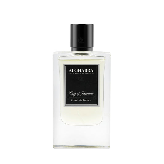 Alghabra City Of Jasmine EXTRAIT fragrance bottle