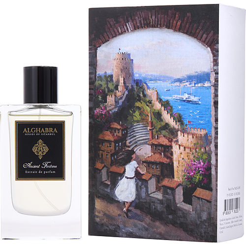 Alghabra Parfums Ancient Fortress fragrance bottle
