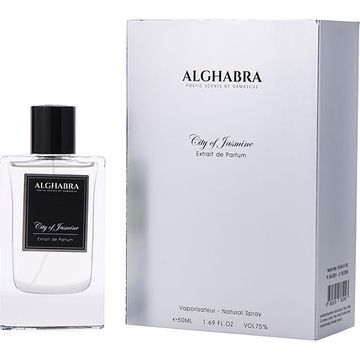 Alghabra Parfums City of Jasmine fragrance bottle