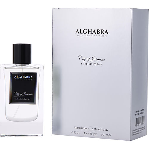 Alghabra Parfums City of Jasmine fragrance bottle