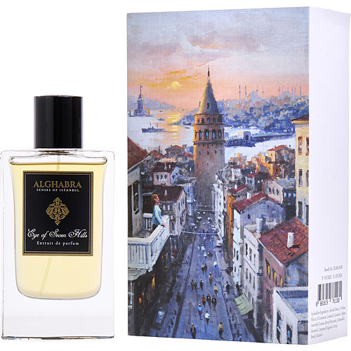 Alghabra Parfums Eye of Seven Hills fragrance bottle