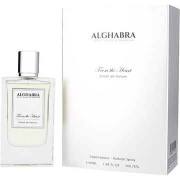 Alghabra Parfums From the Heart fragrance bottle