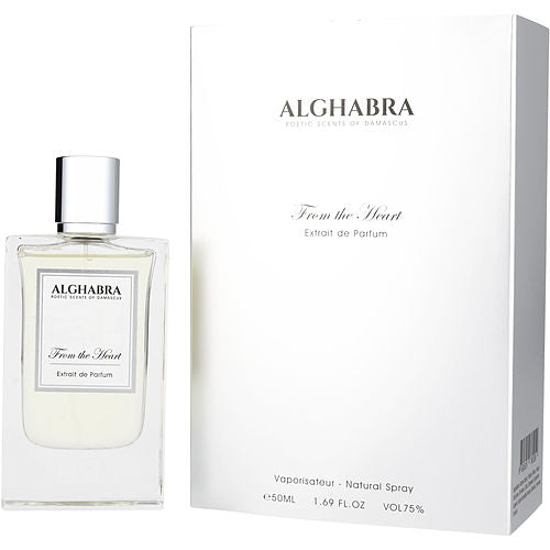 Alghabra Parfums From the Heart fragrance bottle