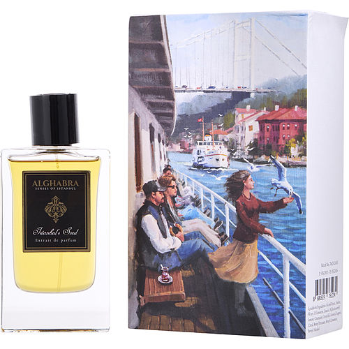 Alghabra Parfums Istanbul's Soul fragrance bottle