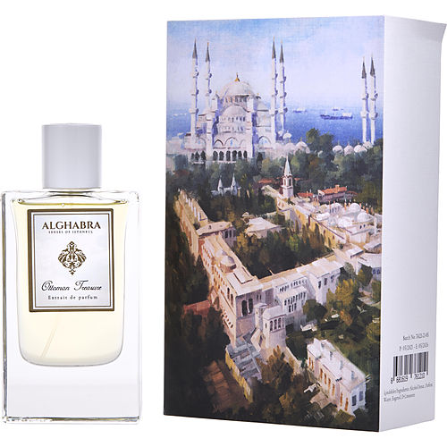 Alghabra Parfums Ottoman Treasure fragrance bottle
