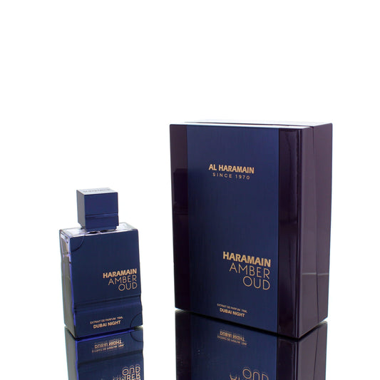 Al Haramain Amber Oud Dubai Night Extrait de Parfum bottle