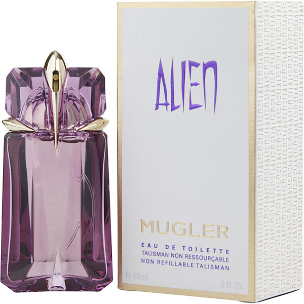 Alien EDT fragrance bottle