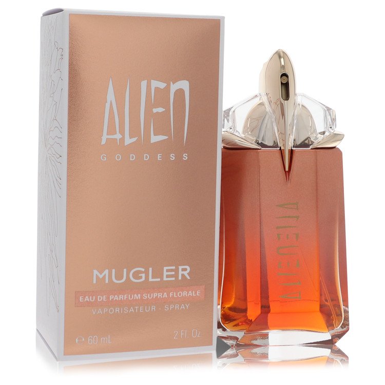 Alien Goddess Supra Florale EDP fragrance bottle