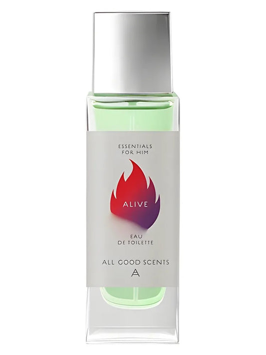 All Good Scents Alive fragrance bottle