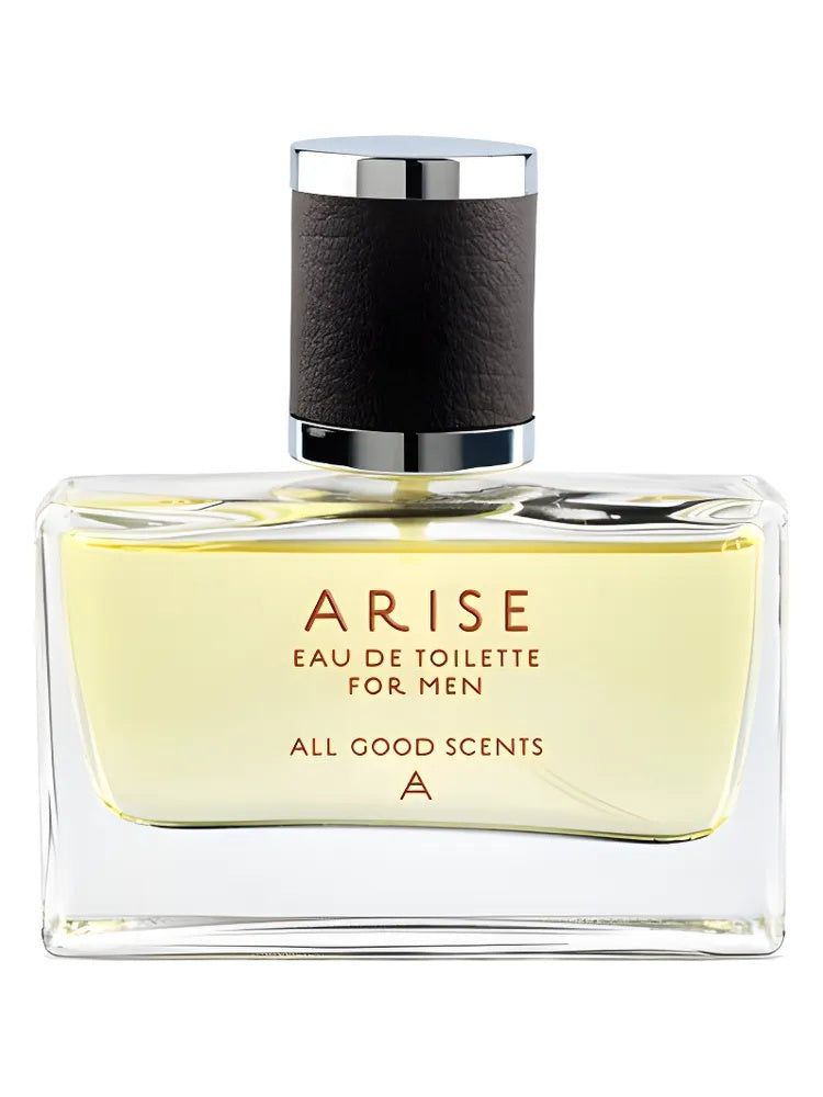 All Good Scents Arise fragrance bottle