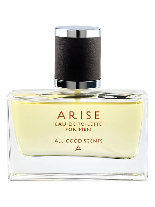 All Good Scents Arise fragrance bottle