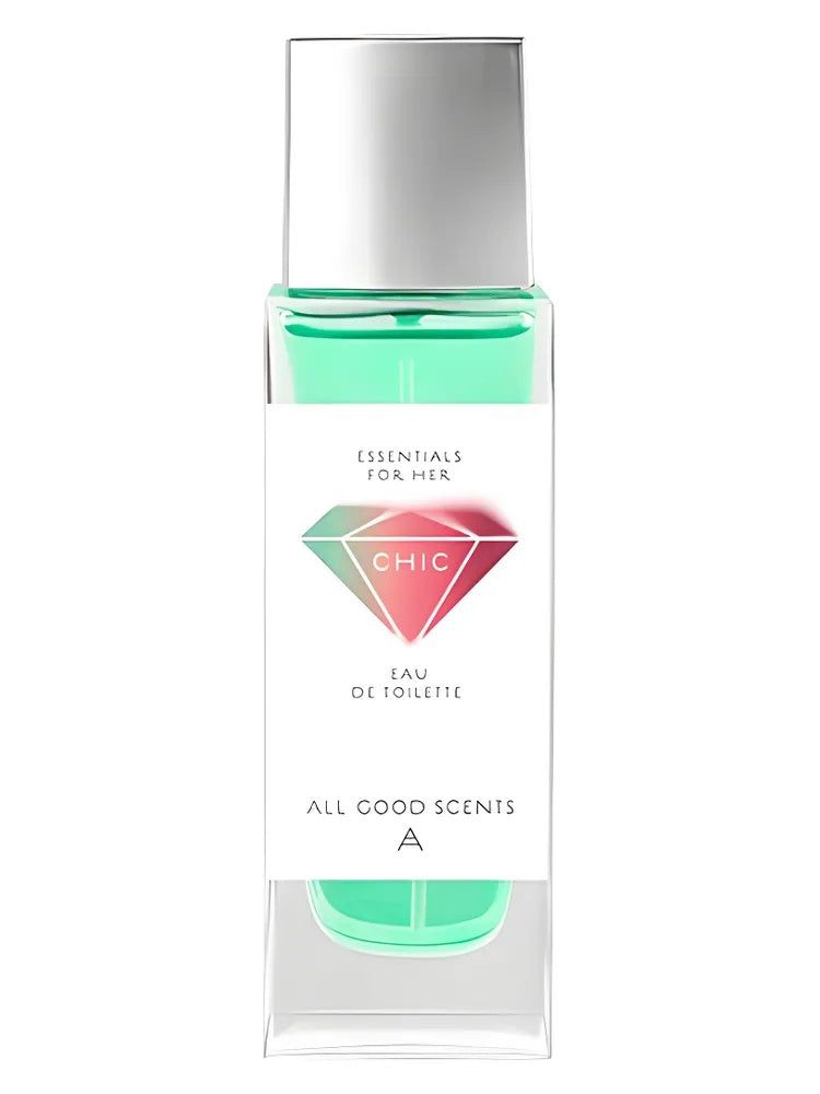 All Good Scents Chic fragrance bottle