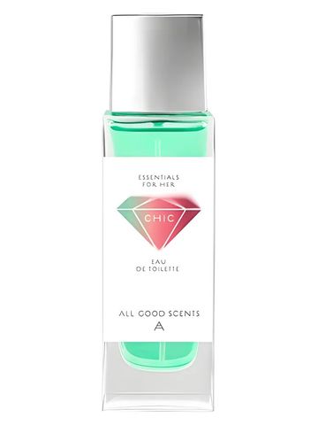 All Good Scents Chic fragrance bottle