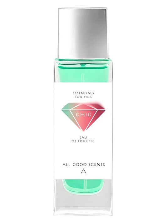 All Good Scents Chic fragrance bottle