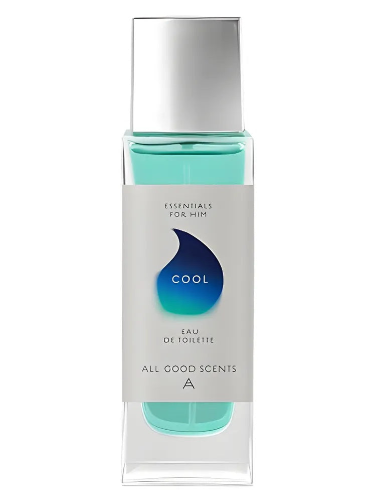 All Good Scents Cool fragrance bottle