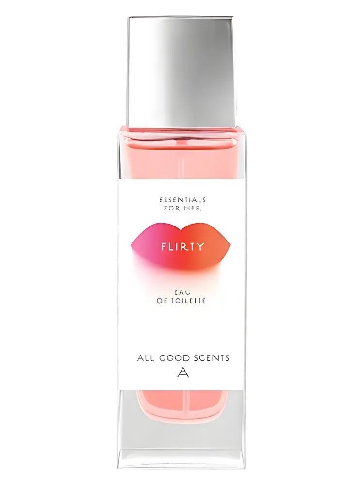 All Good Scents Flirty fragrance bottle