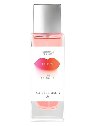 All Good Scents Flirty fragrance bottle