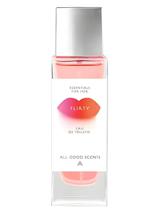 All Good Scents Flirty fragrance bottle