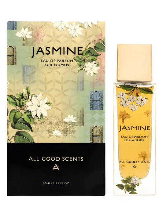 All Good Scents Jasmine fragrance bottle