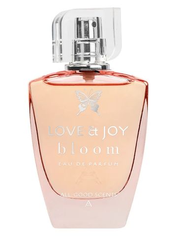 All Good Scents Love & Joy Bloom fragrance bottle