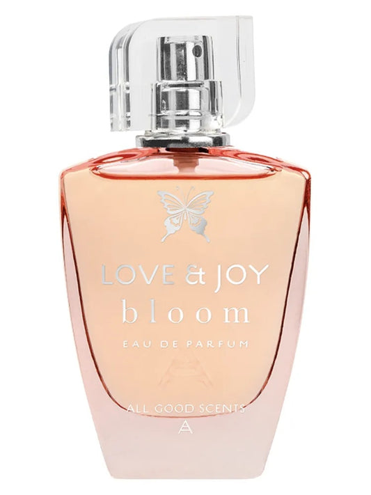 All Good Scents Love & Joy Bloom fragrance bottle
