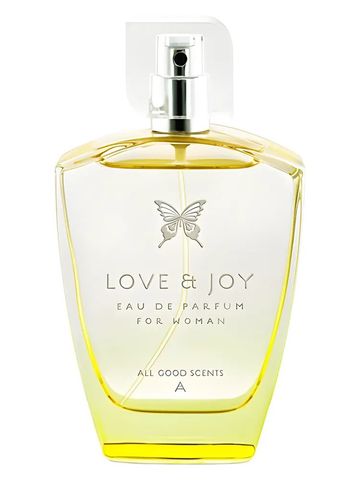All Good Scents Love & Joy fragrance bottle