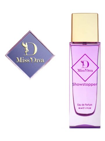 All Good Scents Miss Diva Showstopper fragrance bottle